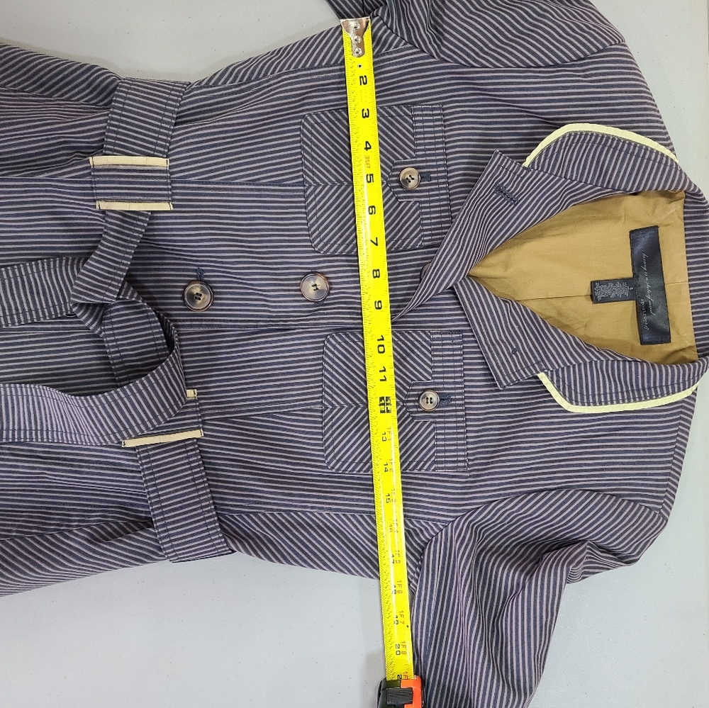 Apostrophe Lightweight Structured Button Front Bl… - image 7